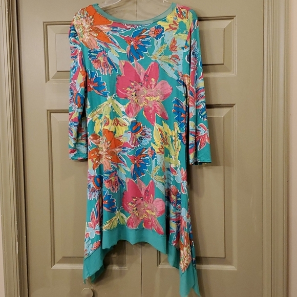 Cupio tropical dress or tunic - Picture 2 of 10